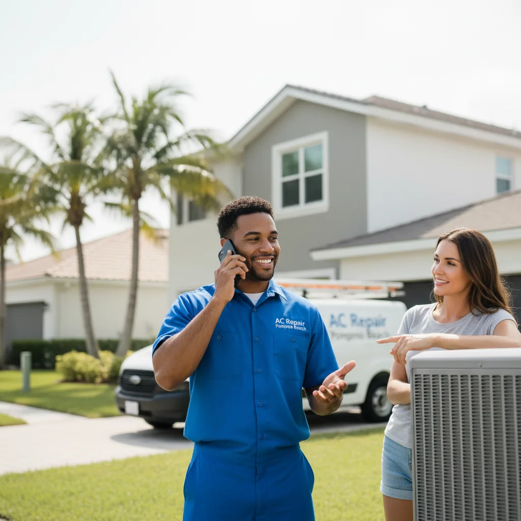 AC Repair Pompano Beach customer support in Barnet